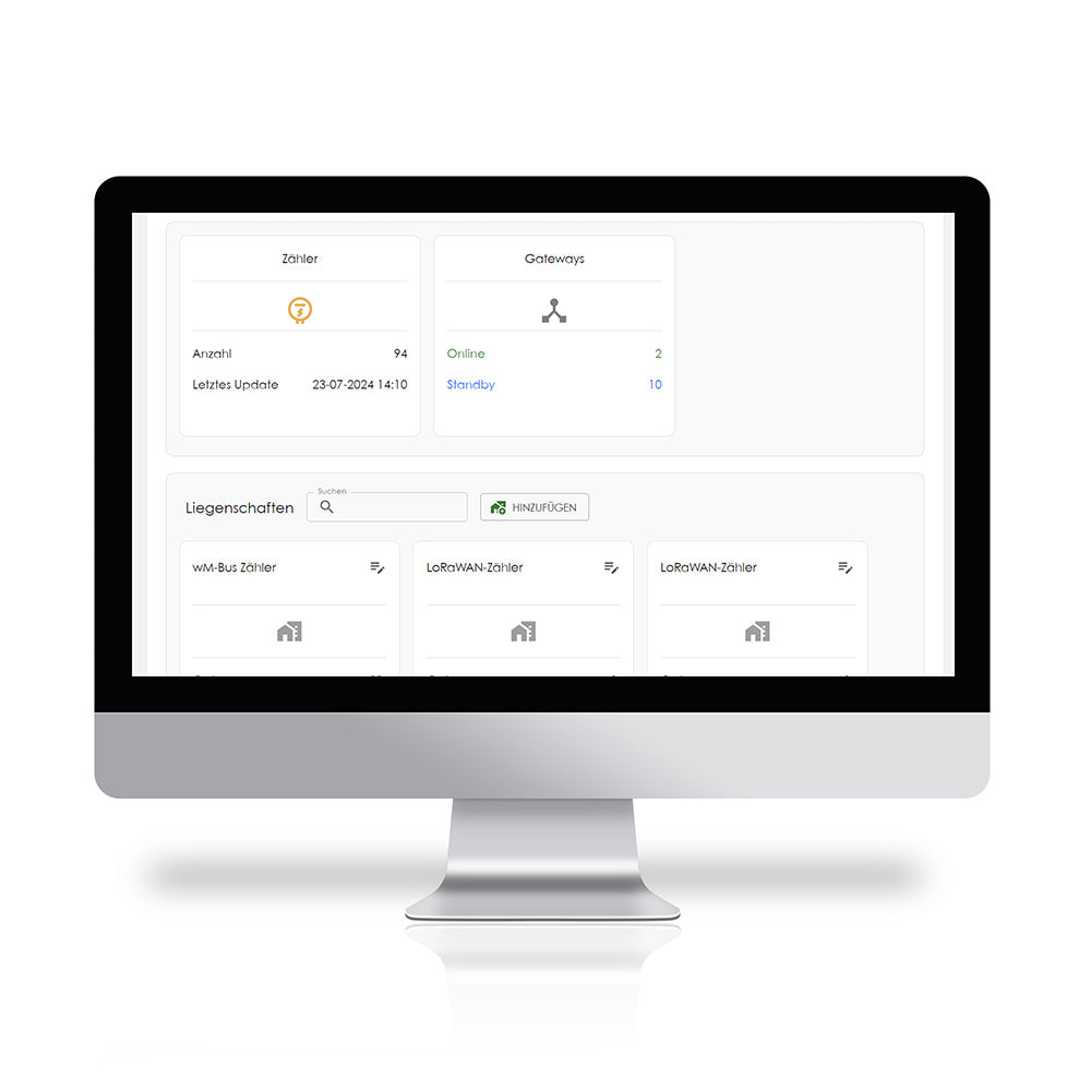 IoT-Portal Energy Gateways