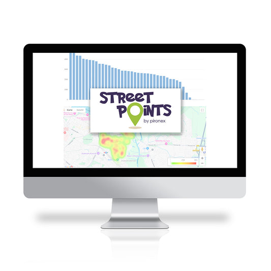 IoT-Plattform Street Points